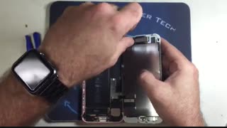 تعویض صفحه تاچ lcd ایفون 7 موبایل دکی Mobiledoki