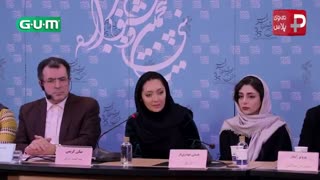 نیکی کریمی: یک سال برای این فیلم دنبال سرمایه بودم/ نشست خبری آذر به تهیه کنندگی نیکی کریمی