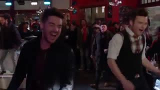 Adam lambert-rockstar(feat chris colfer)