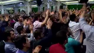 حاج محمود کریمی مداحی فوق العاده زیبای ولادت حضرت زینب (س) 95