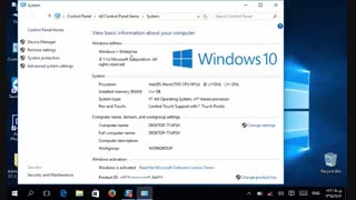 آموزش ویندوز 10