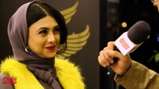 گفتگو با آزاده صمدی درباره فیلم خوب بد جلف