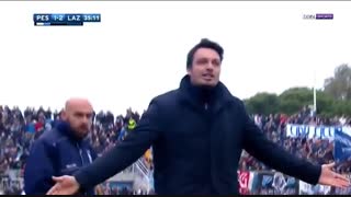 خلاصه بازی:  پسکارا  2 - 6  لاتزیو