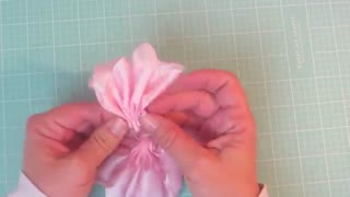 گل های پارچه ای