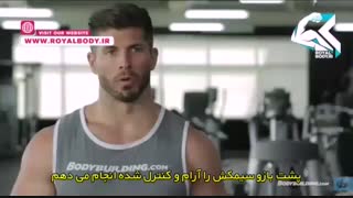 تمرین کامل جلو بازو و پشت بازو