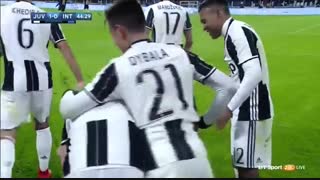 خلاصه بازی: یوونتوس  1 - 0  اینترمیلان