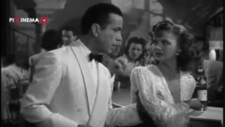 سکانس آشنایی با لوئی در فیلم کازابلانکا(Casablanca,1942)