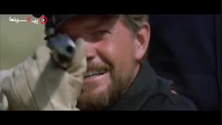 سکانس نگرانی گرگ از اسارت رقصنده در فیلم رقصنده با گرگ ها(Dances with Wolves,1990)