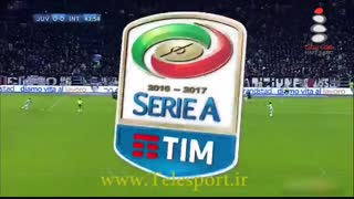 یوونتوس به روند پیروزی های متوالی اینتر خاتمه داد