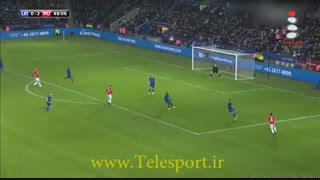 پیروزی قاطع منچستریونایتد در خانه مدافع عنوان قهرمانی!