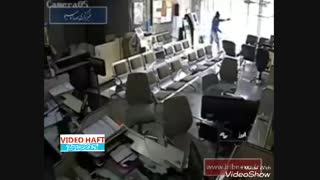 سرقت مسلحانه از بانکی در البرز