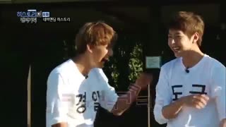 گروه های پسری که رقص گروه های دختر را انجام میدن(EXO,BTS,Got7,BTOB,......)