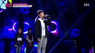kpop star6 خوانندگی بچه های کره ای