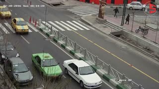 تست دوربین TVI یک مگاپیکسلی ورتینا Vertina