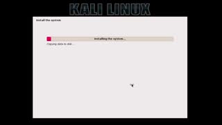 آموزش نصب کالی لینوکس
