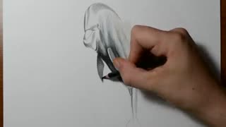 نقاشی سه بعدی از دلفین