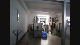 نمایی از کارخانه تولید پلاستیک در چین