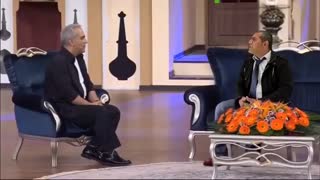 کلیپ خنده دار علی غلامی در برنامه دورهمی مهران مدیری