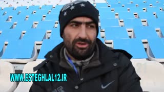 توضیحات "رامین همتی" در مورد بازی استقلال و السد