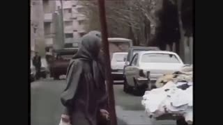 حال و هوای زنان تهرانی سال 58 بعد از انقلاب