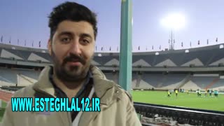 پیش بینی نتیجه بازی استقلال -السد توسط هواداران