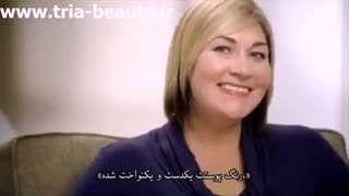 خانمی که حاضر نیست بدون بلولایت تریا زندگی کند!