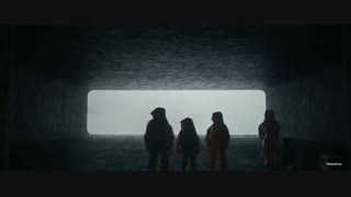 بخشی از فیلم ورود(arrival): ملاقات انسان ها و فضایی ها