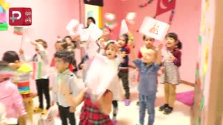 ستاره ها در جشن افتتاحیه اولین مرکز علمی تفریحی کودکان بی بضاعت/به همت خیریه دستهای مهربان