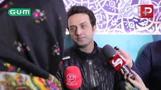 کنایه سیاسی مصطفی زمانی: درباره انتخابات هزار تا حرف می زنند اما در عمل اتفاق دیگری می افتد/در حاشیه جشنواره فیلم فجر