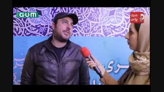 محسن کیایی:حامد بهداد فقط میزد و نگاهم نمیکرد/انگشت پایم شکست/سرصحنه سدمعبر کتکم میزدند/درحاشیه جشنواره فیلم فجر