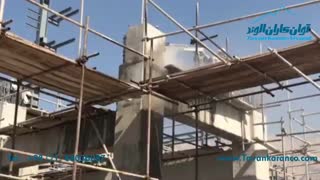 تخریب بتن به کمک ربات واترجت