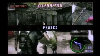 Resident Evil The Mercenaries 3D