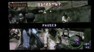 Resident Evil The Mercenaries 3D