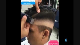 مدل موی بسیار زیبا