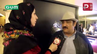 مهران غفوریان:پیمان قاسم خانی این کاره بود اما تنبلی میکرد/رضا عطاران هم طول کشید تا دیده شود/در حاشیه جشنواره فیلم فجر