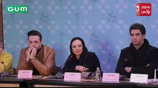 از شوخی منوچهر هادی با یکتا ناصر در نشست خبری تا اظهارنظر سحر قریشی درباره سینمای تجاری