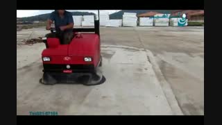 سوییپر / نظافت محیط های وسیع با آلودگی فراوان