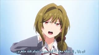 قسمت دوم انیمه کمدی Gekkan Shoujo Nozaki-ku ماهنامه دخترانه نوزومی با هاردساب پارسی (درخواستی)