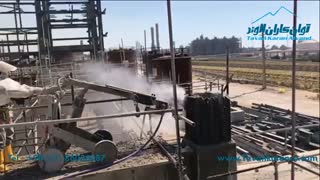 تخریب بتن با استفاده از واتر جت فشارقوی