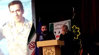 حاج مهدی لیثی بزرگداشت شهید مدافع حرم حامد جوانی 95
