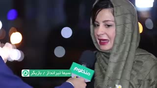 سیما تیرانداز: سینما می‌تواند آغازگر جریان‌ها در جامعه باشد | منظوم