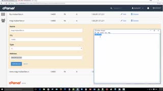 نحوه اتصال ساب دامین به هاست دیگر