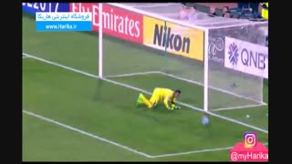 پنالتی های بازی استقلال و السد قطر