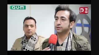 رامبد جوان با نگارش همه را غافلگیر کرد/صف طولانی مردم در سینما فلسطین برای فیلم نگار/گزارش مردمی