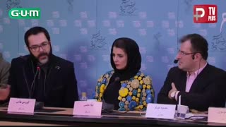 لیلا حاتمی:باید آن هشت نفر را ادب میکردم!/نشست خبری پرحرارت رگ خواب بدون کارگردان