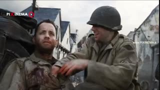 سکانس هدف قراردادن تانک در فیلم نجات سرباز رایان(Saving Private Ryan,1998)