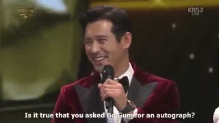 وقتی جونگ اون سونگ جونگی رو به پارک بوگوم ترجیهح میده