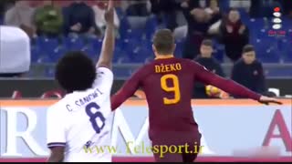 پیروزی پرگل آ س رم در برابر فیورنتینا