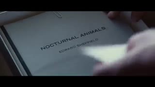 nocturnal animals 2016 trailer