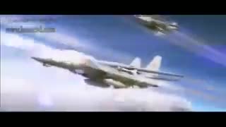 جنگ ایران - اسرائیل به صورت انیمیشن را ببینید لایک یادتون نره